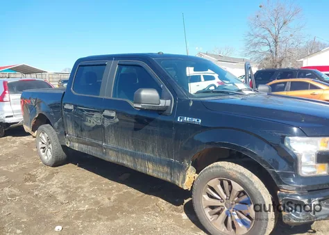 2017 Ford F-150 Xl z USA, uszkodzony, nr VIN 1FTEW1EF5HFC17088